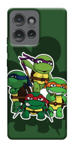 Чехол Green turtles для Motorola Edge 50