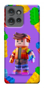 Чехол Colorful constructor для Motorola Edge 50