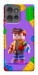 Чехол Colorful constructor для Motorola Edge 50