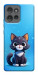Чехол Котенок для Motorola Edge 50