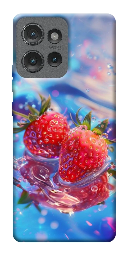 Чехол Red Strawberry для Motorola Edge 50