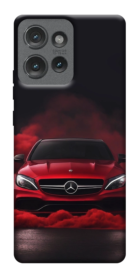 Чехол Red Mercedes для Motorola Edge 50