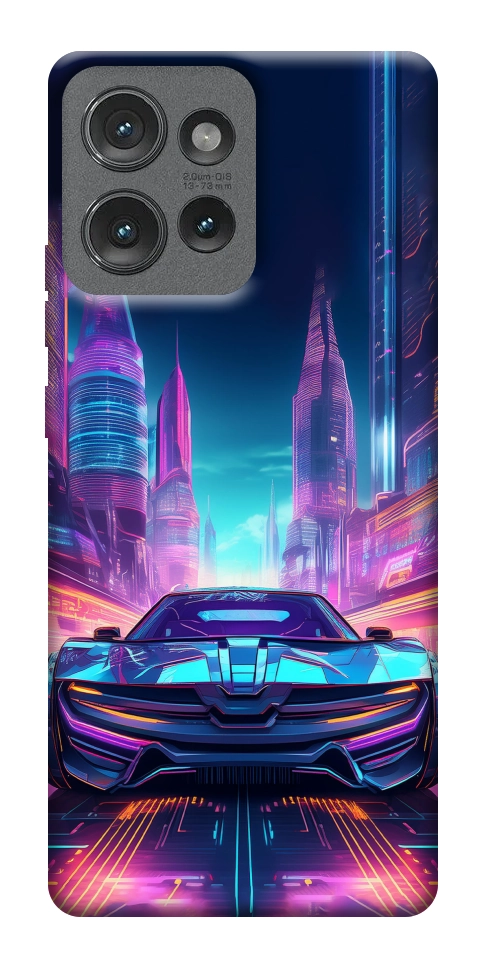 Чехол Cyber car для Motorola Edge 50