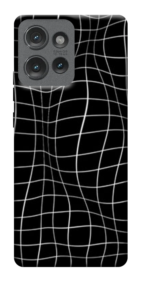 Чехол Warped grid для Motorola Edge 50