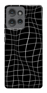 Чохол Warped grid для Motorola Edge 50