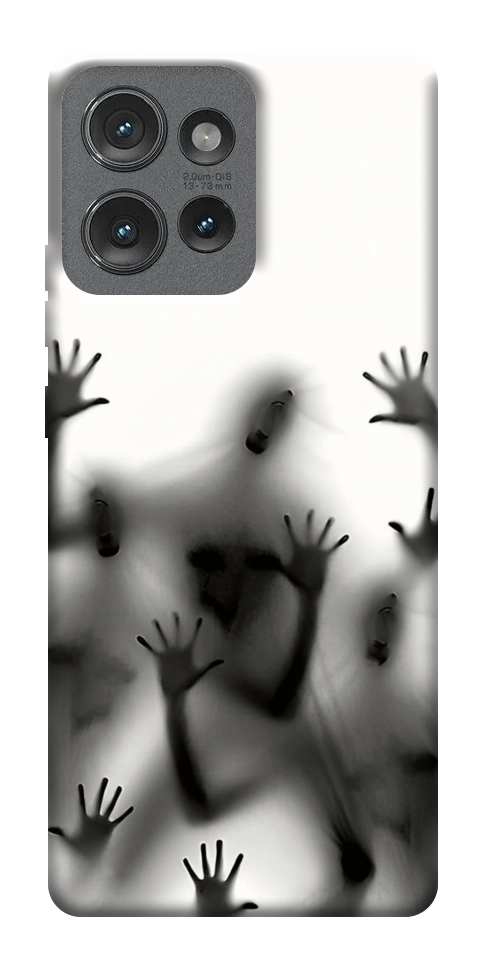 Чехол Shadows of horror для Motorola Edge 50