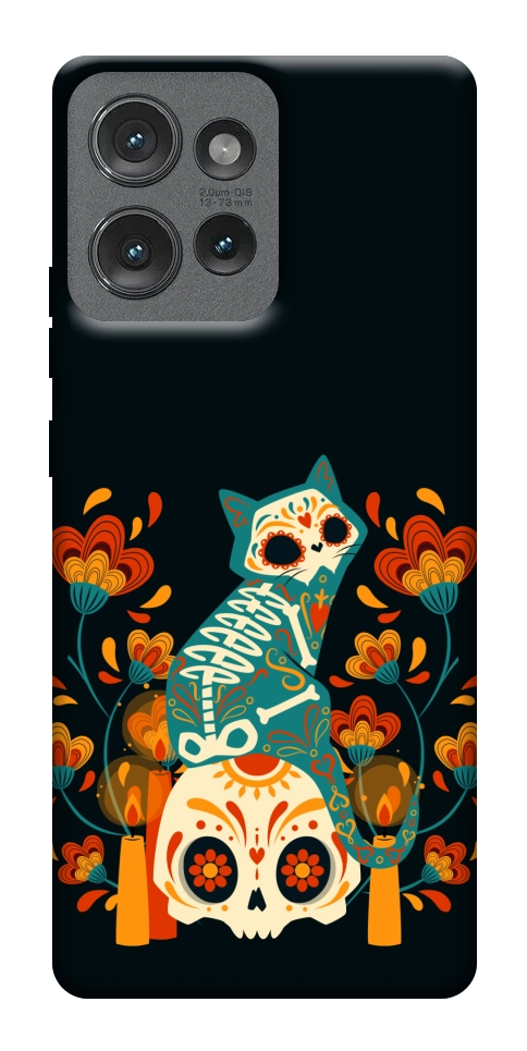 Чехол Bones and Blooms для Motorola Edge 50