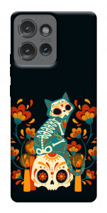 Чохол Bones and Blooms для Motorola Edge 50