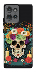 Чохол Skull of celebration для Motorola Edge 50