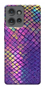 Чохол Neon snake skin для Motorola Edge 50