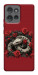 Чехол Roses snake для Motorola Edge 50