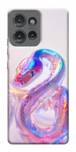 Чохол Holographic serpent для Motorola Edge 50