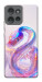 Чехол Holographic serpent для Motorola Edge 50