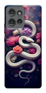 Чохол Flower snake для Motorola Edge 50