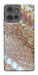 Чехол Gold snake skin для Motorola Edge 50