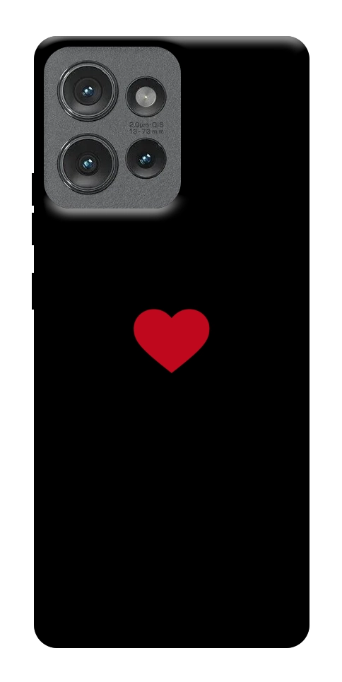 Чехол Simple heart для Motorola Edge 50