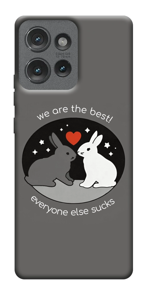 Чехол Rabbits для Motorola Edge 50