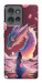 Чехол Girl and dragon для Motorola Edge 50