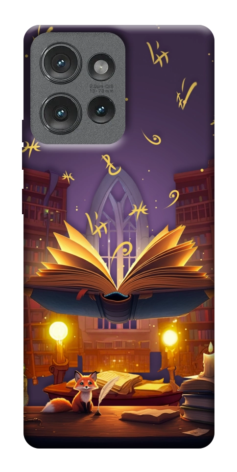 Чехол Library для Motorola Edge 50