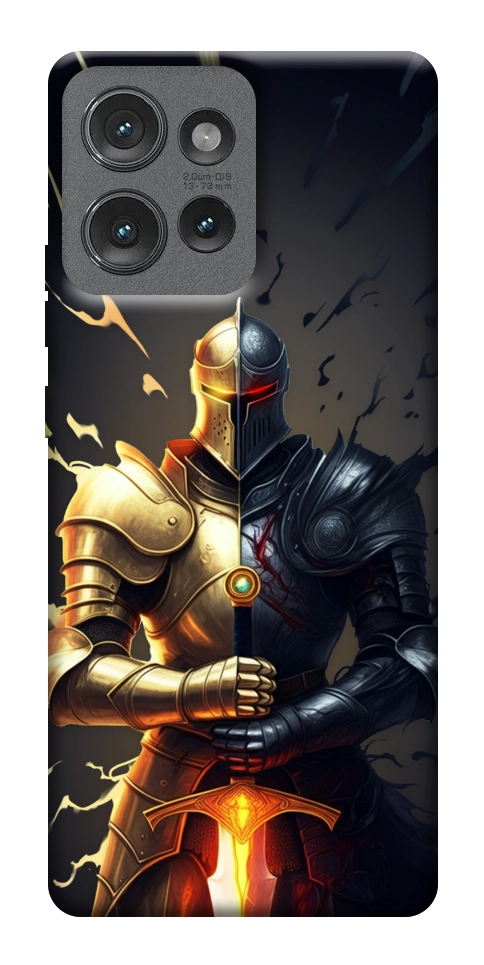 Чехол Knight для Motorola Edge 50