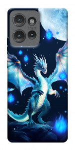 Чехол Ghost dragon для Motorola Edge 50