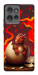 Чехол Fire dragon для Motorola Edge 50