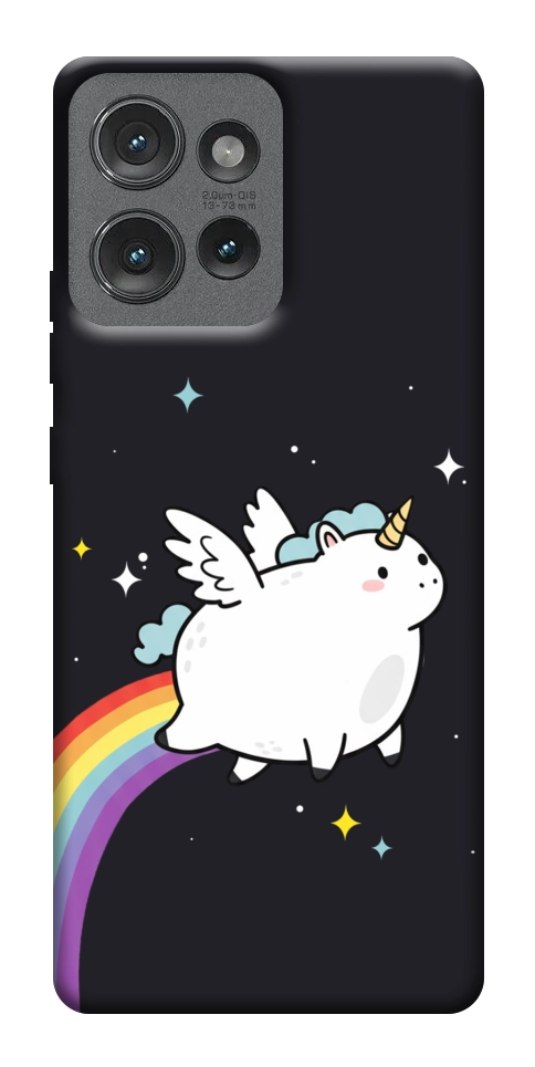 Чехол Fat unicorn для Motorola Edge 50