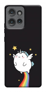 Чехол Flying Unicorn для Motorola Edge 50