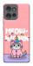 Чохол Cat unicorn для Motorola Edge 50