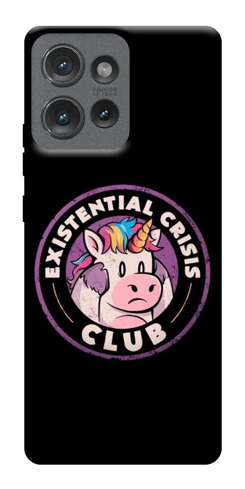 Чехол Crisis club для Motorola Edge 50