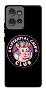 Чехол Crisis club для Motorola Edge 50