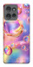 Чехол Neon bubbles для Motorola Edge 50