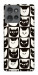 Чехол Кошачьи шахматы для Motorola Edge 50
