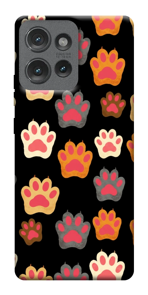 Чехол Colorful Paws для Motorola Edge 50