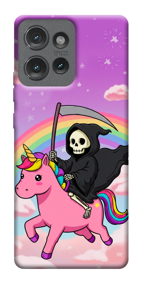 Чехол Grim reaper corn для Motorola Edge 50