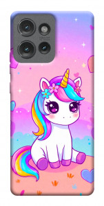 Чехол Magical Unicorn для Motorola Edge 50