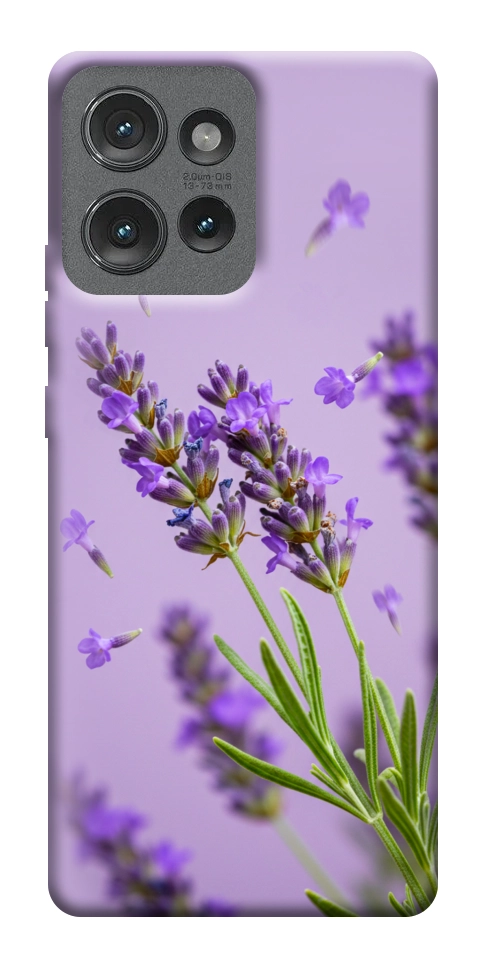 Чехол Lavender purple для Motorola Edge 50