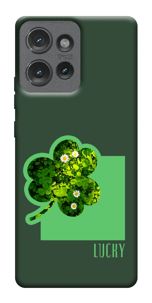 Чехол Clover sign для Motorola Edge 50