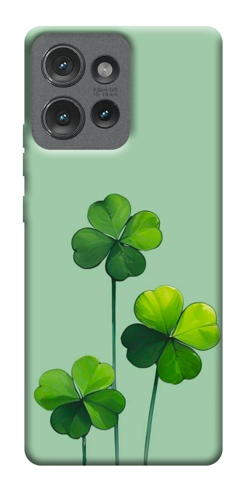 Чехол Lucky clover для Motorola Edge 50