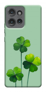 Чохол Lucky clover для Motorola Edge 50