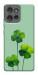 Чехол Lucky clover для Motorola Edge 50