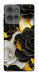Чехол Flower black-white для Motorola Edge 50