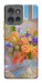Чехол Яркий букет для Motorola Edge 50