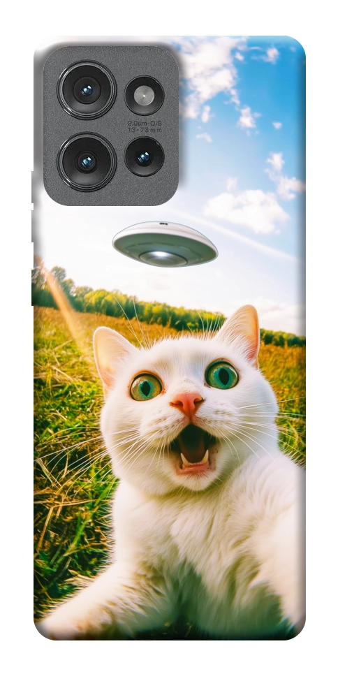 Чехол Ufo cat для Motorola Edge 50