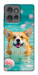 Чехол Swimming corgi для Motorola Edge 50