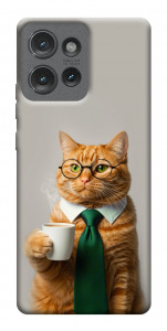 Чохол Coffee вoss для Motorola Edge 50