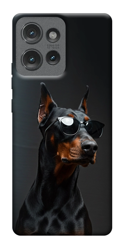 Чехол Cool doberman для Motorola Edge 50