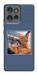 Чехол Кошачья нежность для Motorola Edge 50