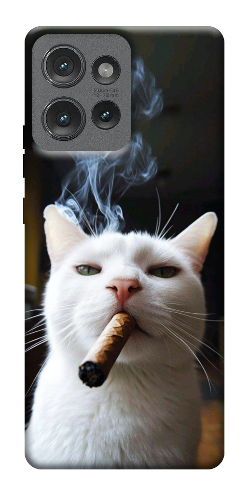 Чехол Cat cigar для Motorola Edge 50