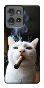 Чохол Cat cigar для Motorola Edge 50